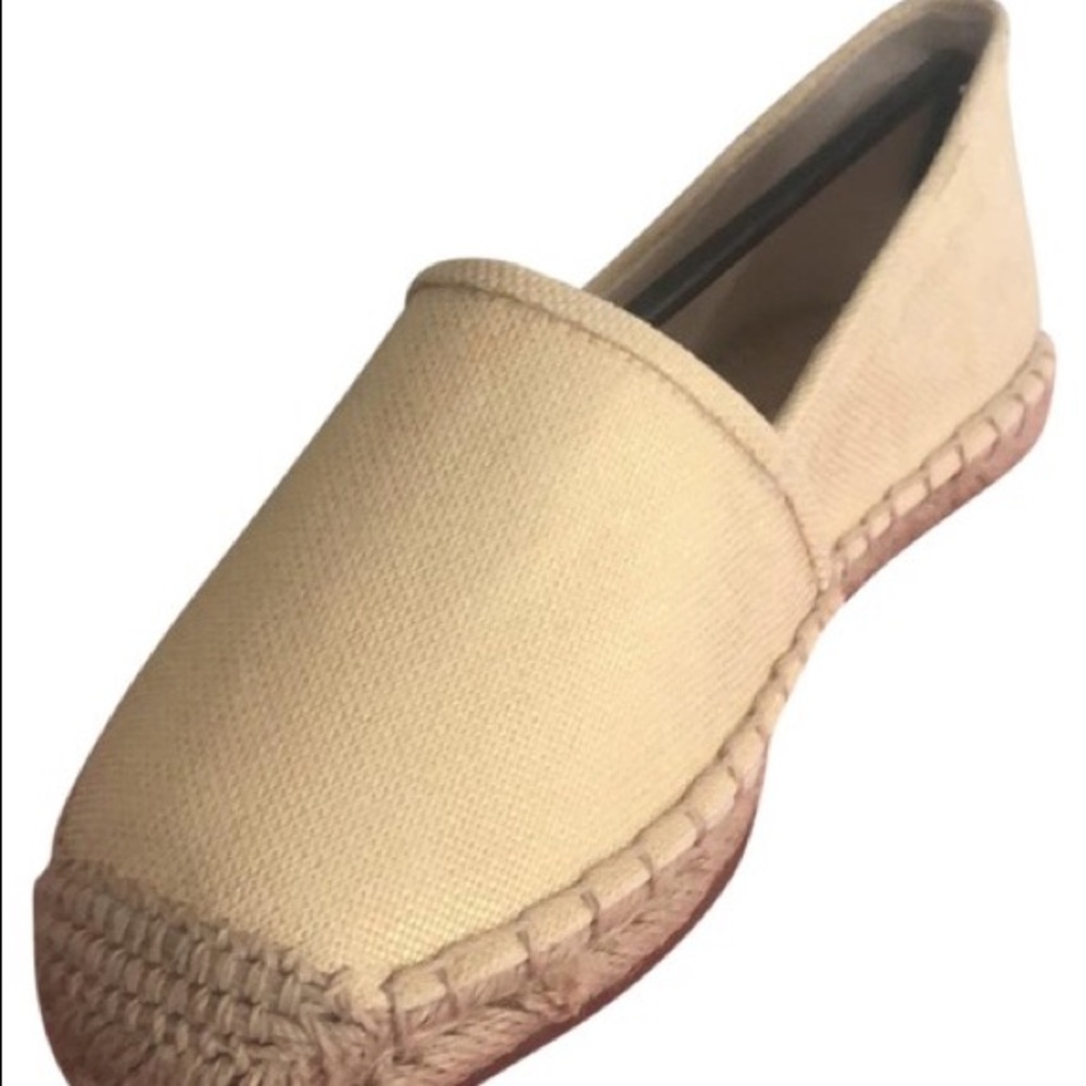 Lilly Pulitzer gold espadrilles size 7